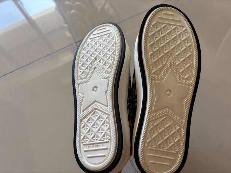 Dior Walk'n'Dior 厚底運動鞋-6