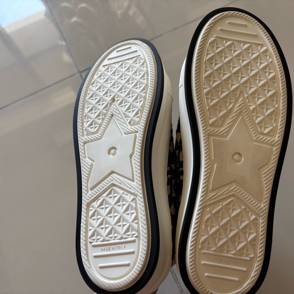 Dior Walk'n'Dior 厚底運動鞋-9