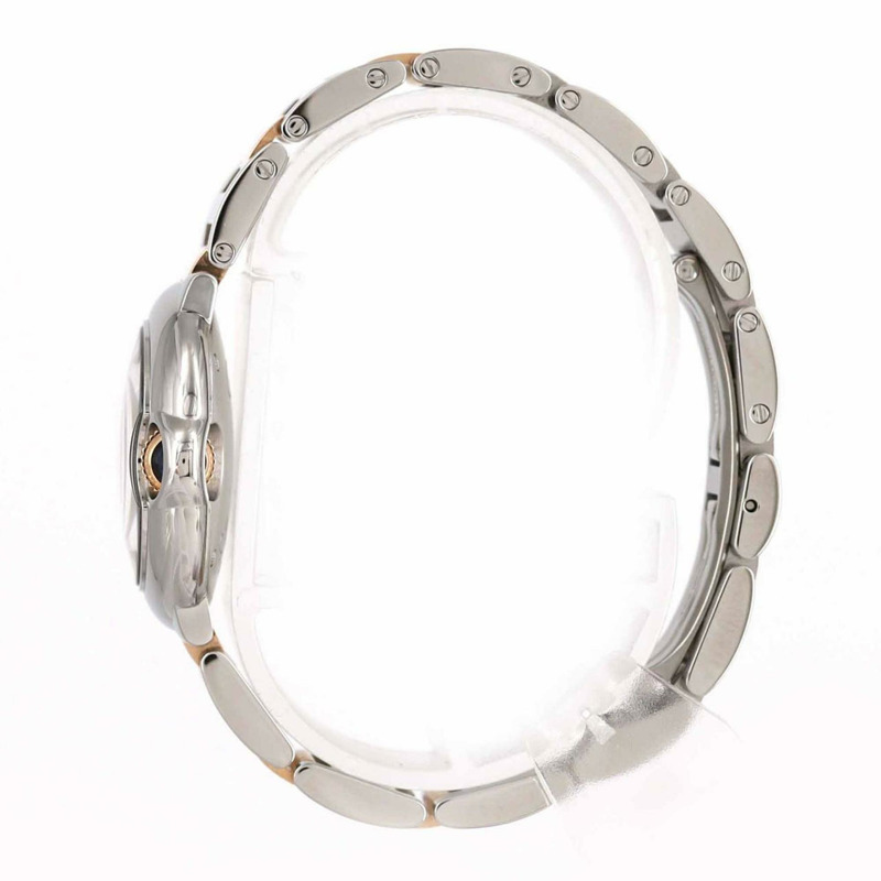 卡地亞 Ballon Bleu SM PG 組合 11P WE902030 SSxPG 石英錶-2