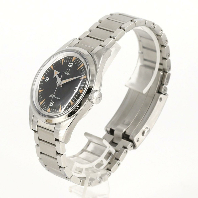 歐米茄 1957 三部曲 Railmaster 60 週年限量版 220.10.38.20.01.002 不鏽鋼自動腕錶-4