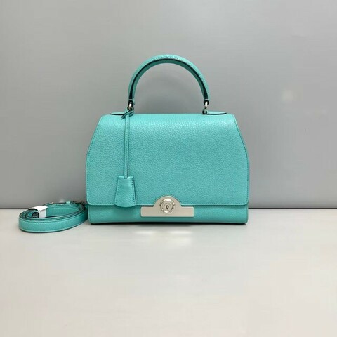 Moynat rejane中號馬卡龍藍牛皮 肩背包