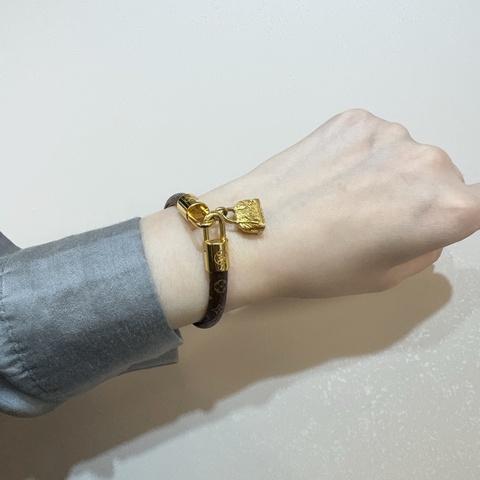 LV原花Alma吊飾手環M6220E