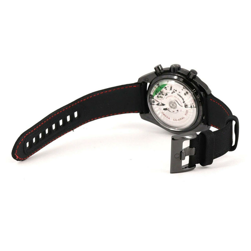 歐米茄超霸系列月之暗面311.92.44.51.01.003陶瓷自動腕錶-5