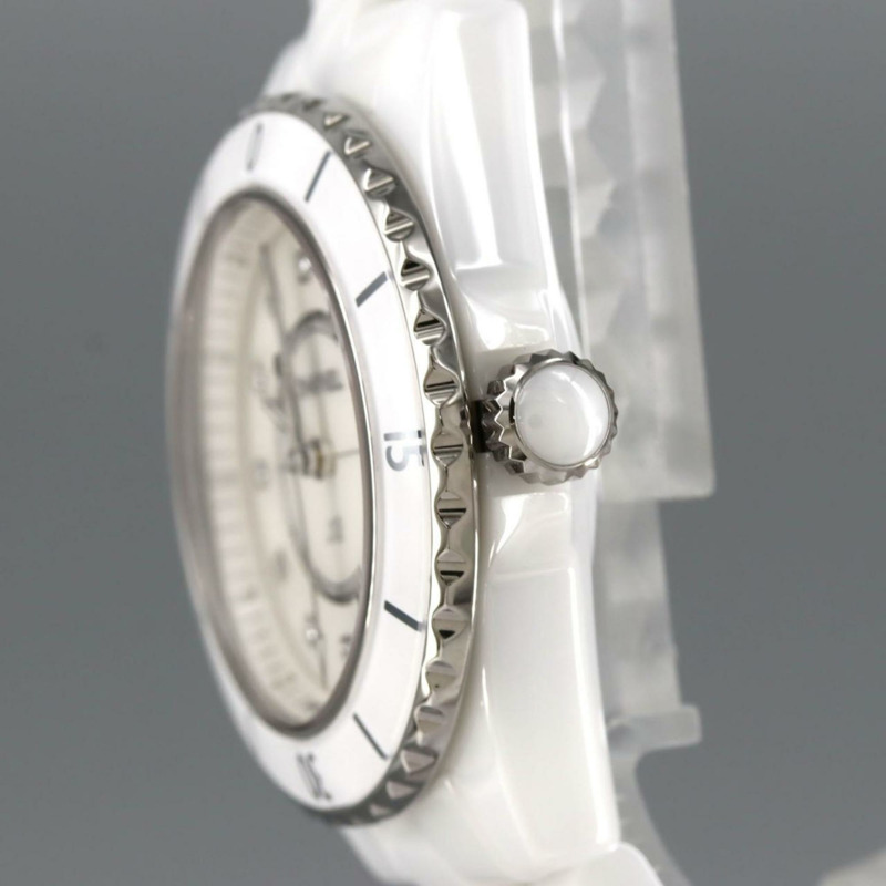 香奈兒 J12 33毫米陶瓷12P腕錶 H5704 石英-3