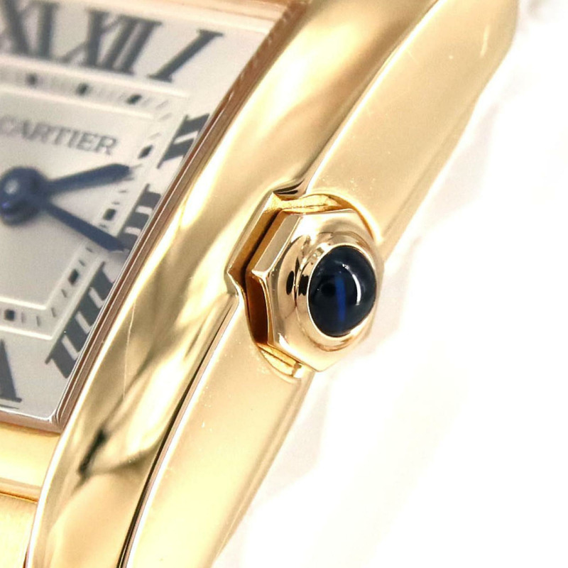 卡地亞 Tank Française SM YG WGTA0114 石英手錶-3