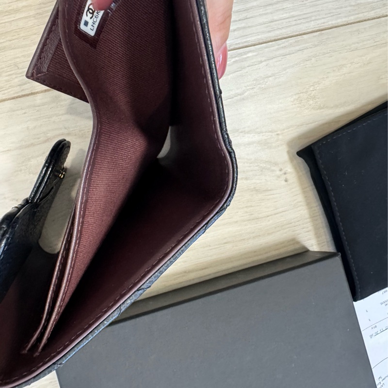 CHANEL 熱賣款三折短夾-9