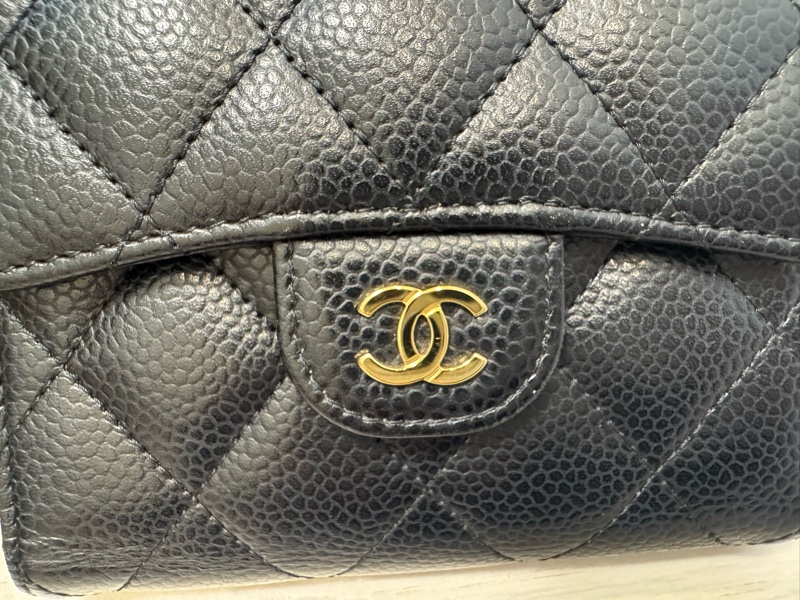 CHANEL 熱賣款三折短夾-11