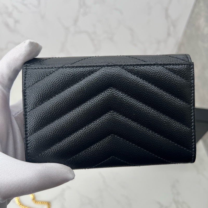 💗香緹國際精品💗 YSL 聖羅蘭 魚子醬卡包-6