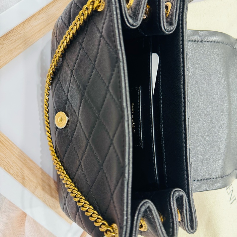 全新YSL 2025 年中 nolita迷你斜背包-4