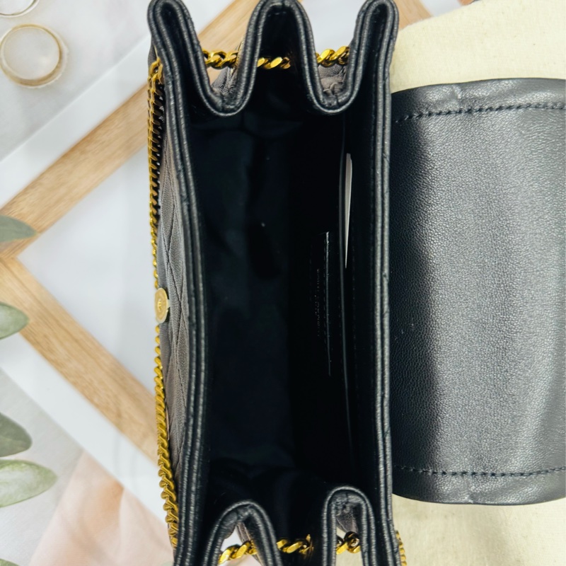 全新YSL 2025 年中 nolita迷你斜背包-5