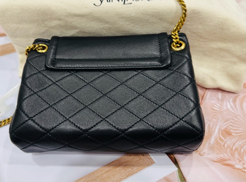 全新YSL 2025 年中 nolita迷你斜背包-8