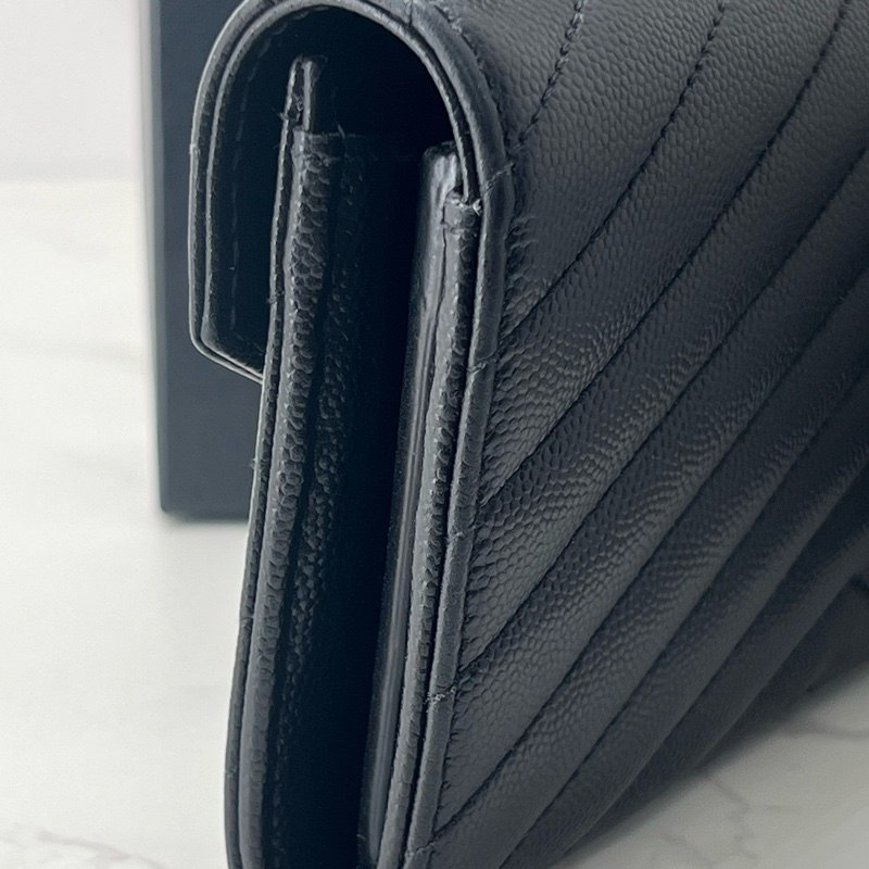 💗香緹國際精品💗 YSL 聖羅蘭 魚子醬長夾-2