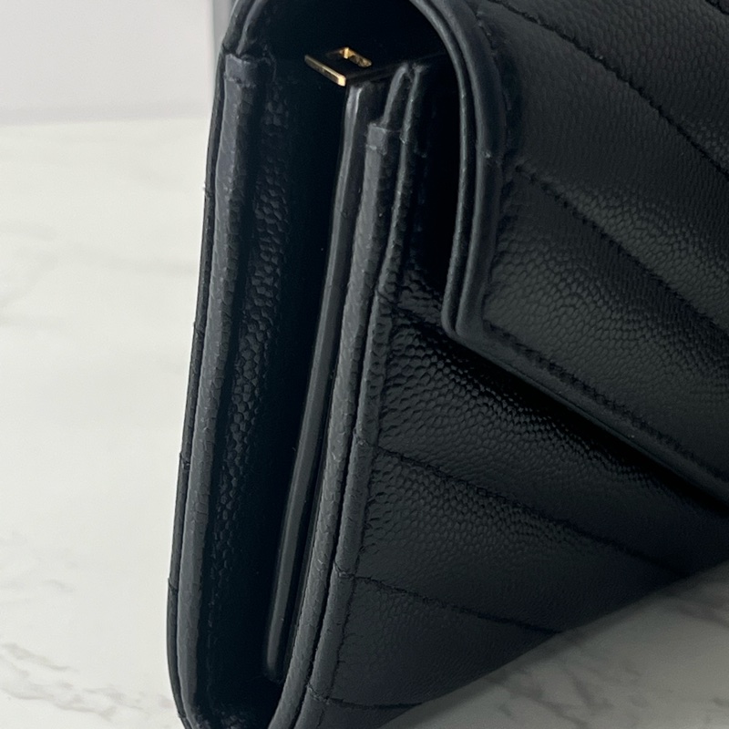 💗香緹國際精品💗 YSL 聖羅蘭 魚子醬長夾-3