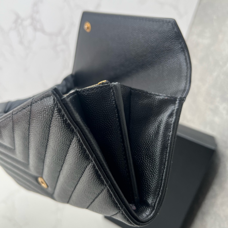 💗香緹國際精品💗 YSL 聖羅蘭 魚子醬長夾-4