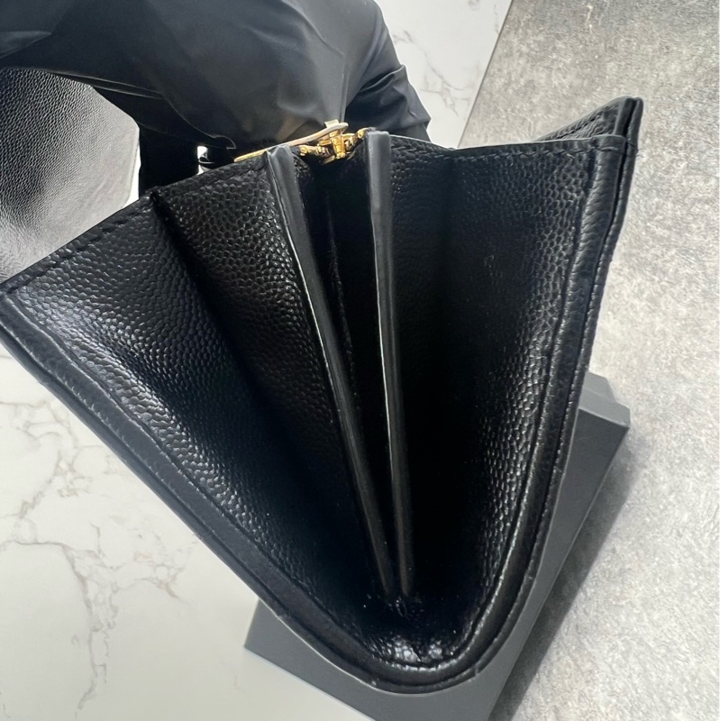 💗香緹國際精品💗 YSL 聖羅蘭 魚子醬長夾-5