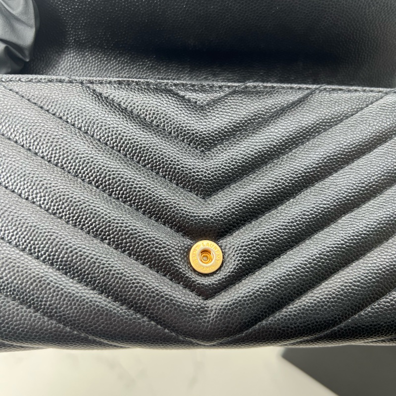 💗香緹國際精品💗 YSL 聖羅蘭 魚子醬長夾-6