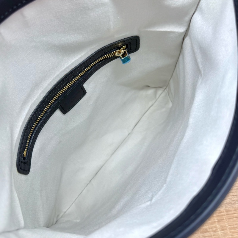 LV M92208 藍色單寧牛仔手提兩用琴譜包托特包-24