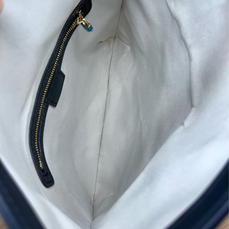 LV M92208 藍色單寧牛仔手提兩用琴譜包托特包-25