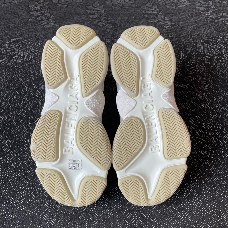 99新未使用過01917 巴黎世家triple x gucci花卉老爹鞋39碼-3