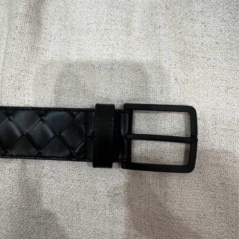 Bottega Veneta男生皮帶 黑-3