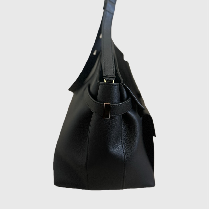 近全新 Ferragamo｜SS25 Large Hug Clutch Bag 大號 2 用肩背擁抱包-3