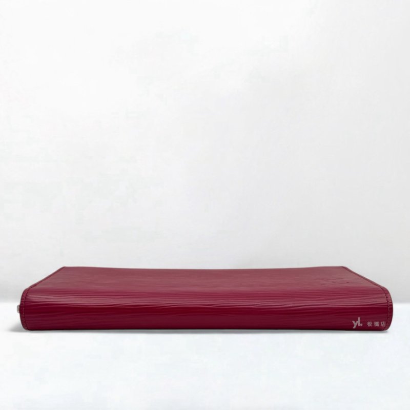 LV長夾 紫紅色EPIㄇ拉長夾M61858-4