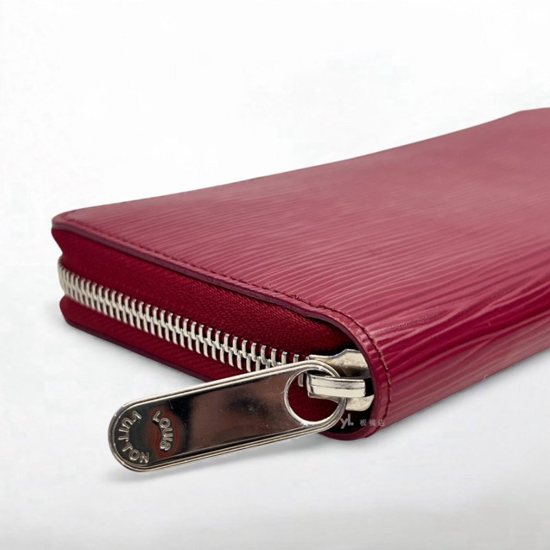 LV長夾 紫紅色EPIㄇ拉長夾M61858-6