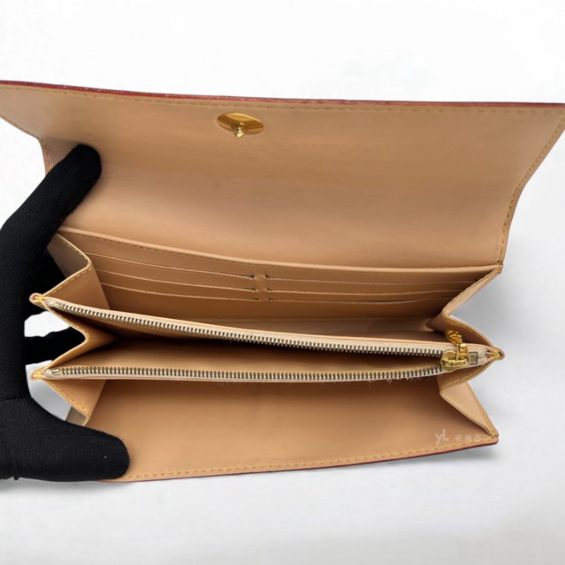 LV長夾 Sarah村上隆下蓋長夾M93533-5