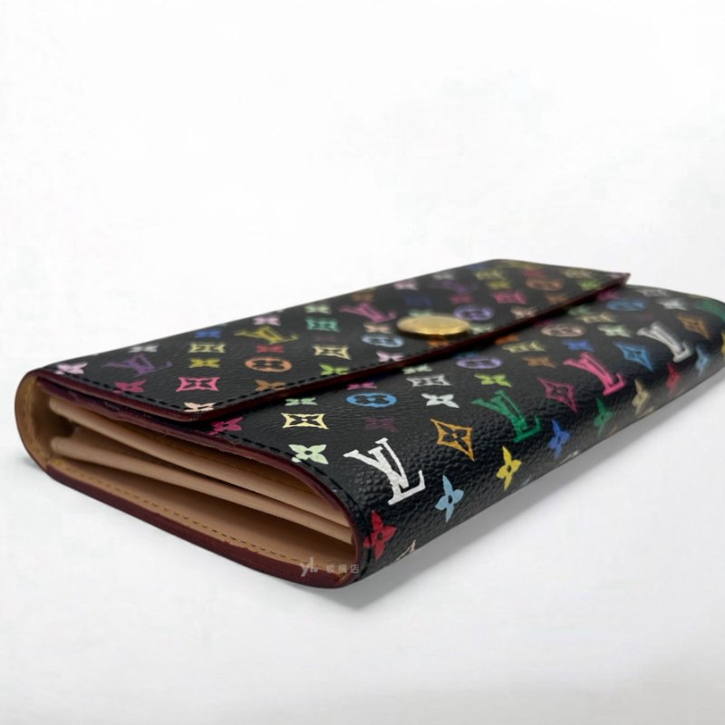 LV長夾 Sarah村上隆下蓋長夾M93533-6