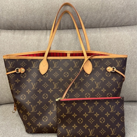 LV 老花Neverfull MM