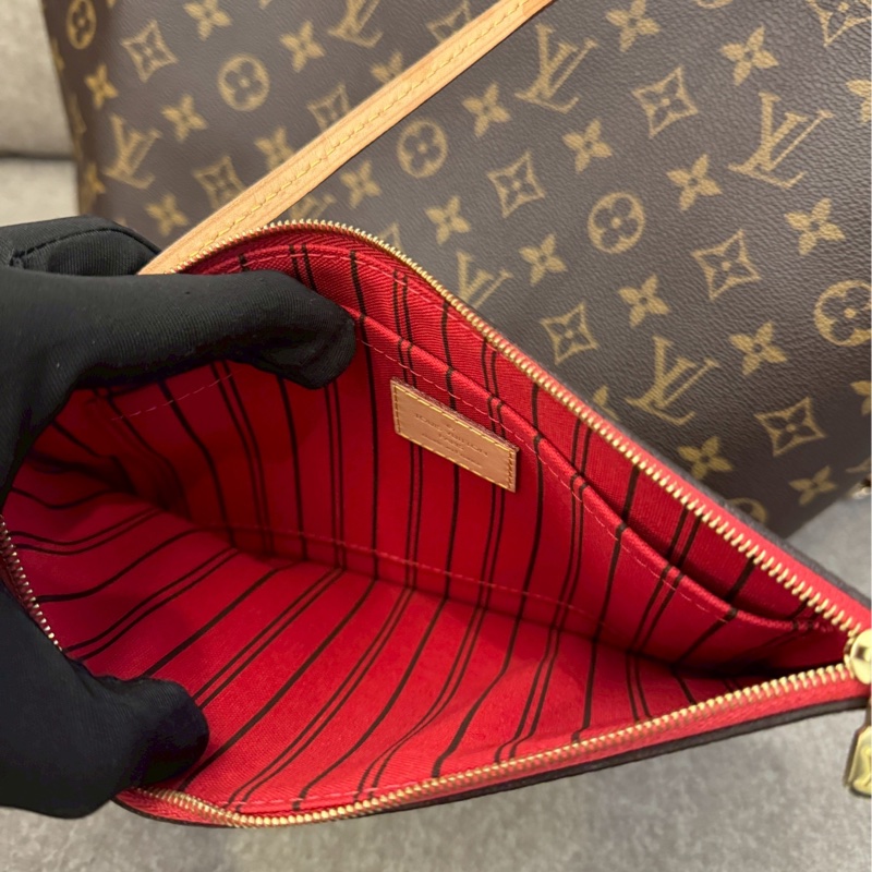 LV 老花Neverfull MM-8