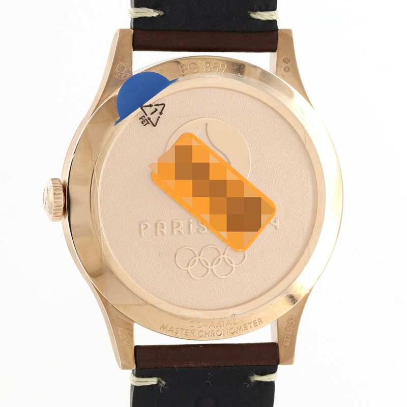 歐米茄 (Omega) 巴黎 2024 特別版青銅金錶 522.92.39.21.99.001 手動上鍊腕錶-3