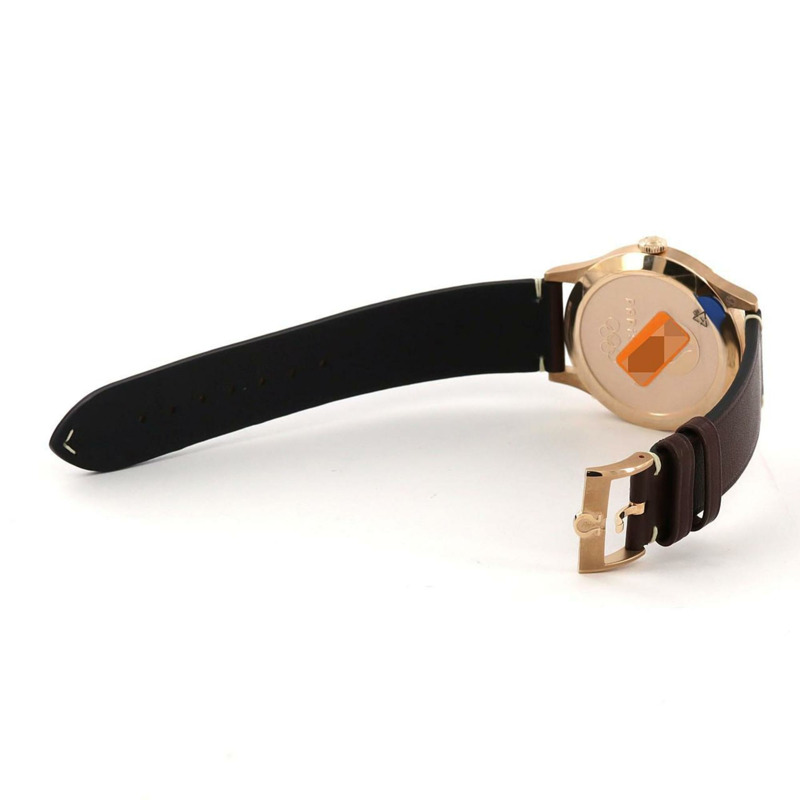 歐米茄 (Omega) 巴黎 2024 特別版青銅金錶 522.92.39.21.99.001 手動上鍊腕錶-5