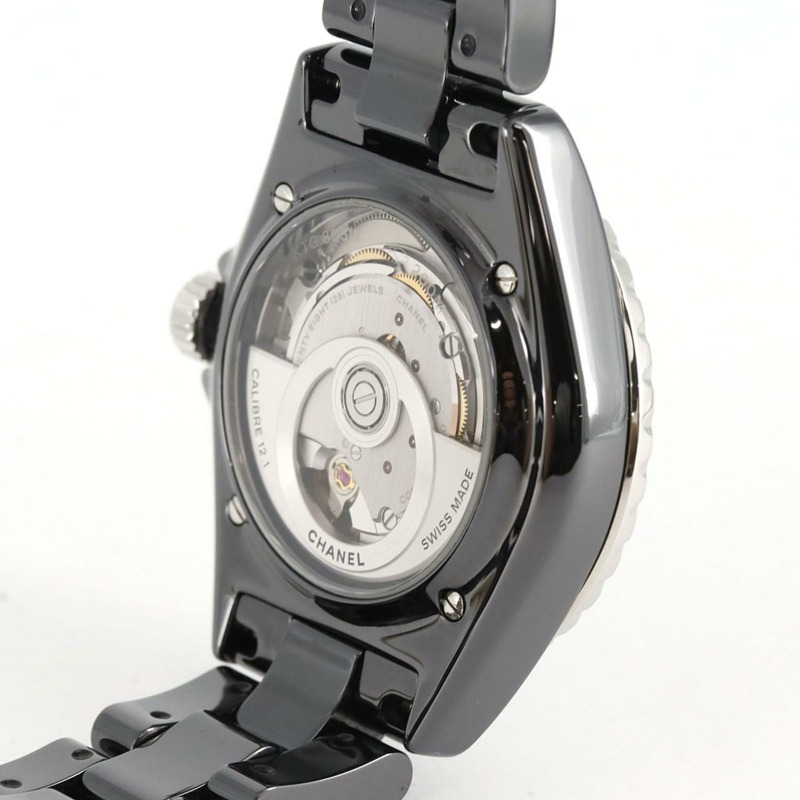 香奈兒 J12 機芯 12.1 38毫米陶瓷自動腕錶 H5697-5