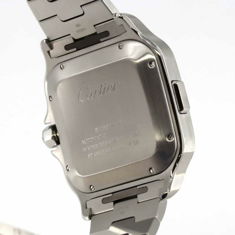 卡地亞 Santos de Chronograph XL 雙色腕錶 W2SA0008 SSxYG 自動機械錶-5