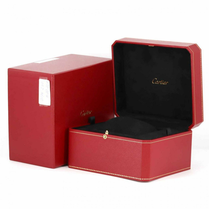 卡地亞 Santos de Chronograph XL 雙色腕錶 W2SA0008 SSxYG 自動機械錶-6