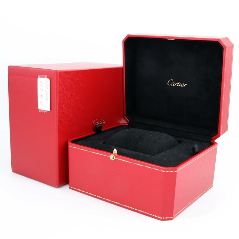 卡地亞 Santos de Chronograph XL 雙色腕錶 W2SA0008 SSxYG 自動機械錶-7