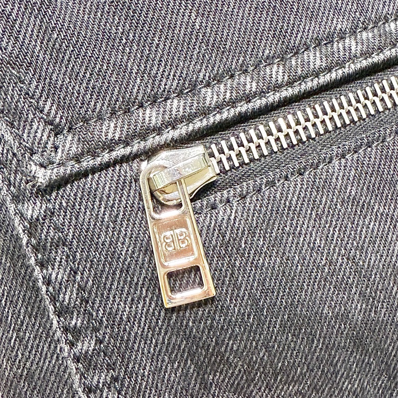 Balenciaga - Army 黑色牛仔斜背郵差包-15