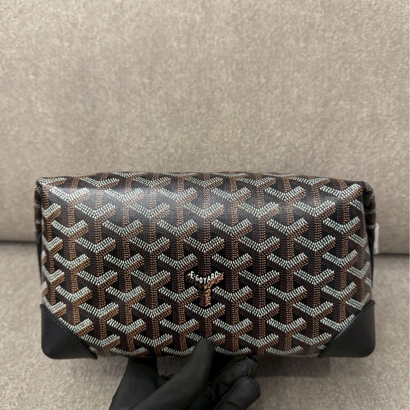 Goyard 黑色洗漱包-0
