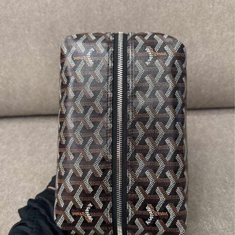 Goyard 黑色洗漱包-2