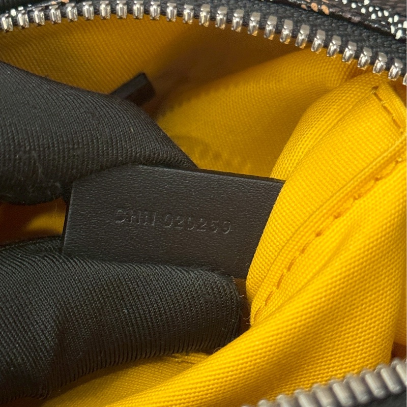 Goyard 黑色洗漱包-4