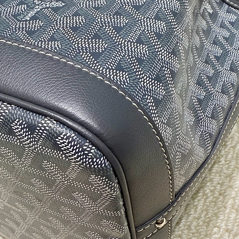 GOYARD - 灰色PETIT FLOT PM水桶包-7