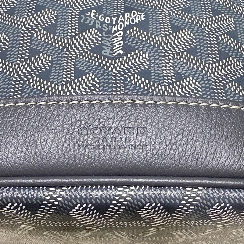 GOYARD - 灰色PETIT FLOT PM水桶包-8