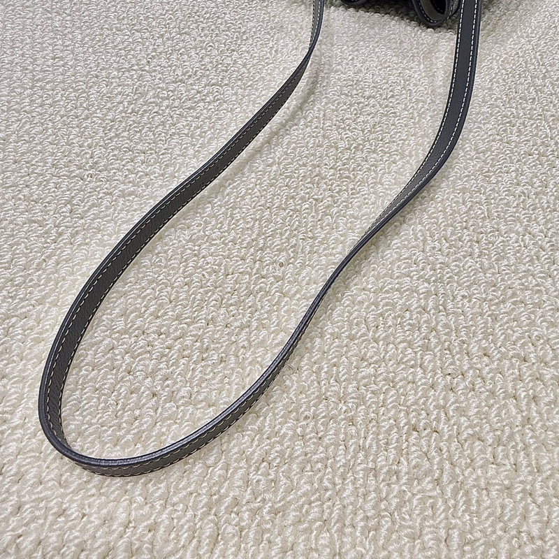 GOYARD - 灰色PETIT FLOT PM水桶包-12