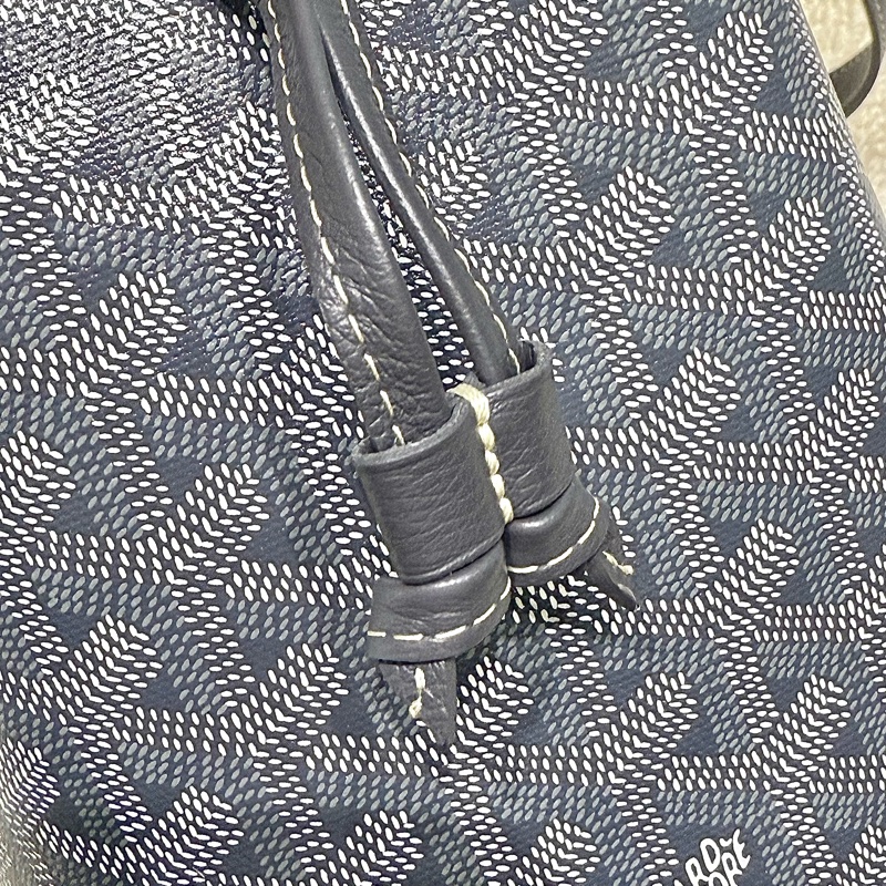GOYARD - 灰色PETIT FLOT PM水桶包-14