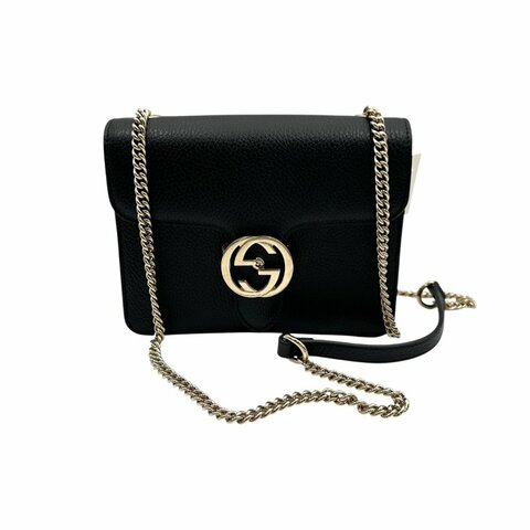 【美收精品】GUCCI 黑色相機包 C-5【隔月月中將轉賣至日本 上架期限30天】