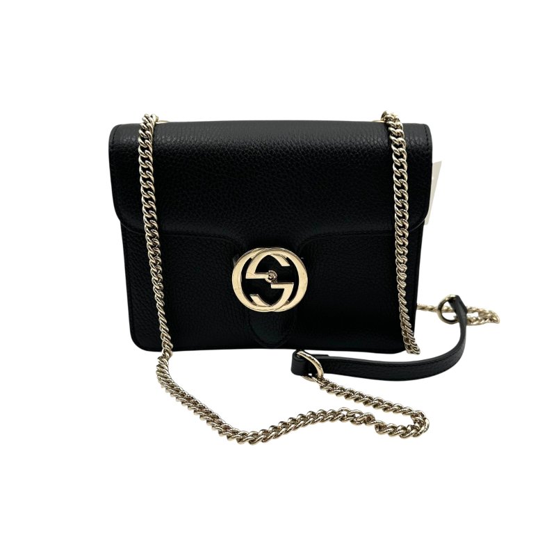 【美收精品】GUCCI 黑色相機包 C-5【隔月月中將轉賣至日本 上架期限30天】-0