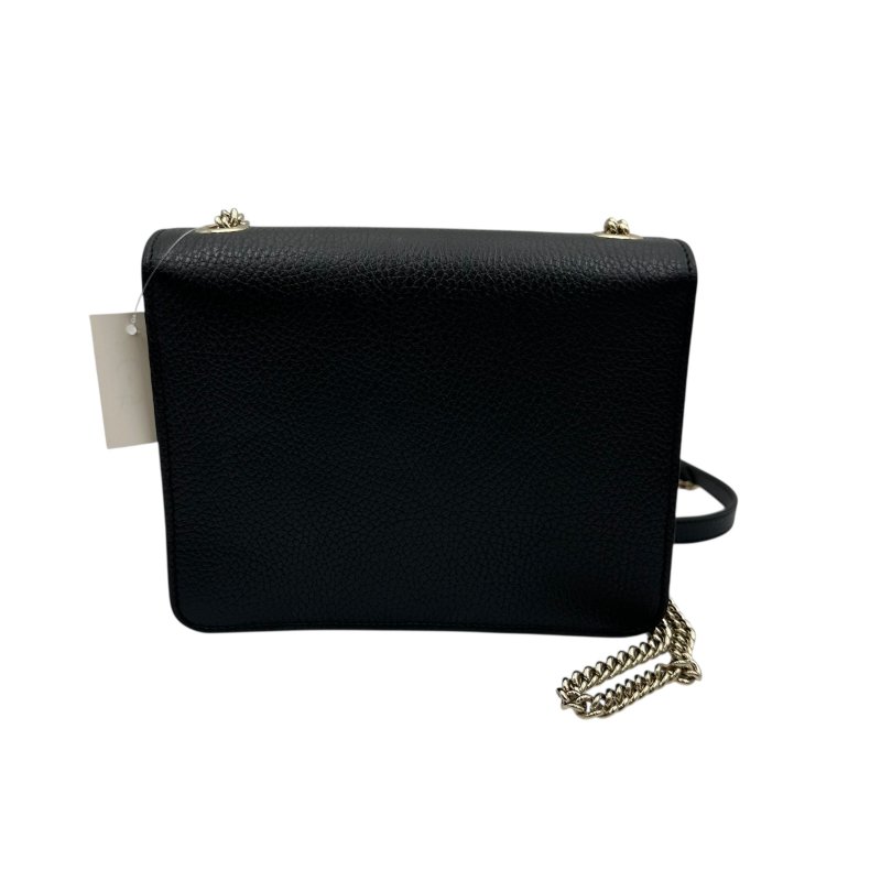 【美收精品】GUCCI 黑色相機包 C-5【隔月月中將轉賣至日本 上架期限30天】-1