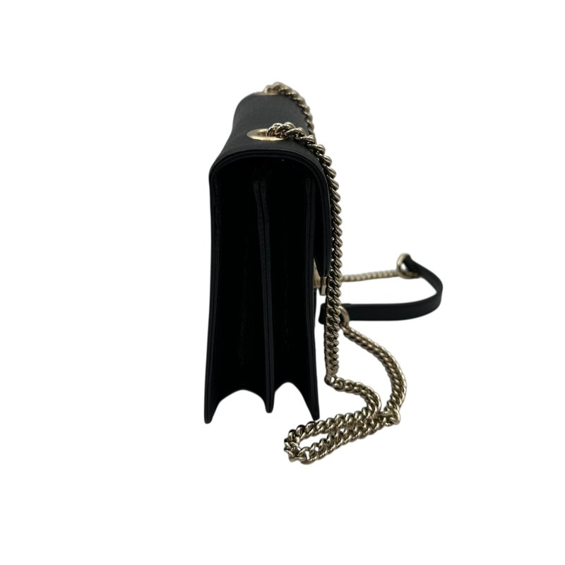 【美收精品】GUCCI 黑色相機包 C-5【隔月月中將轉賣至日本 上架期限30天】-2