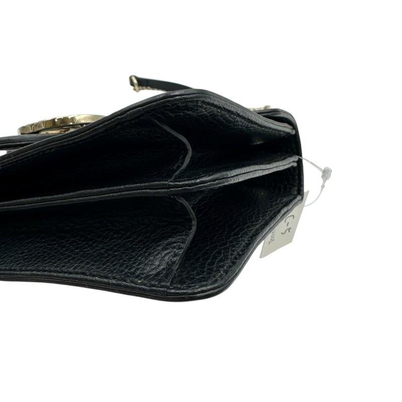 【美收精品】GUCCI 黑色相機包 C-5【隔月月中將轉賣至日本 上架期限30天】-5